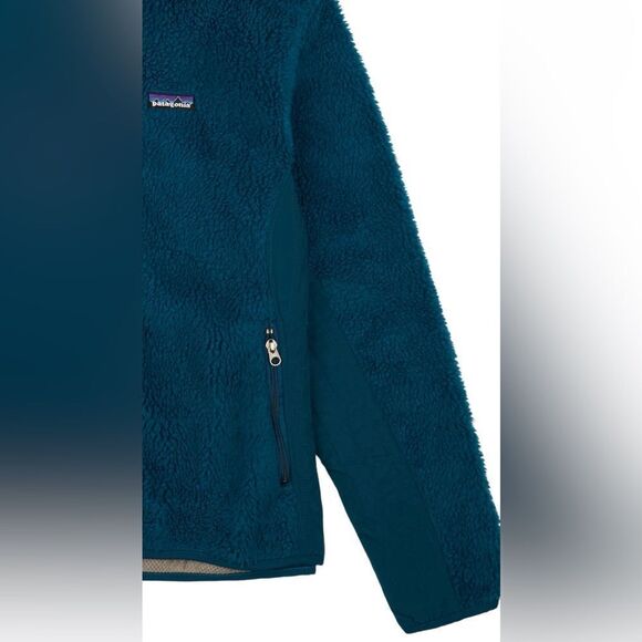 PATAGONIA Retro-X Sherpa High Pile Fleece Jacket Jumper Sweater Size M - Picture 11 of 14